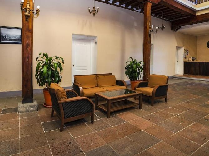 Hotel Casa Blanca El Oro de Hidalgo Eksteriør billede