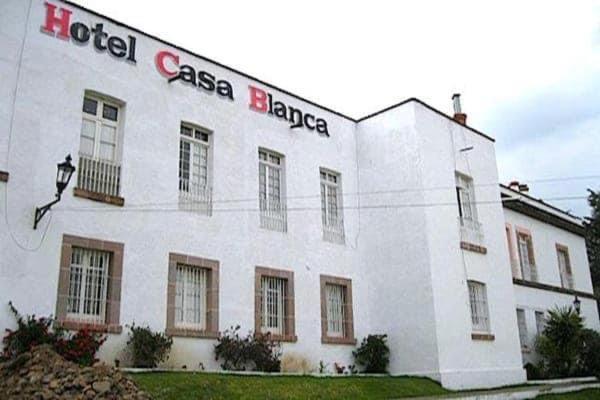 Hotel Casa Blanca El Oro de Hidalgo Eksteriør billede