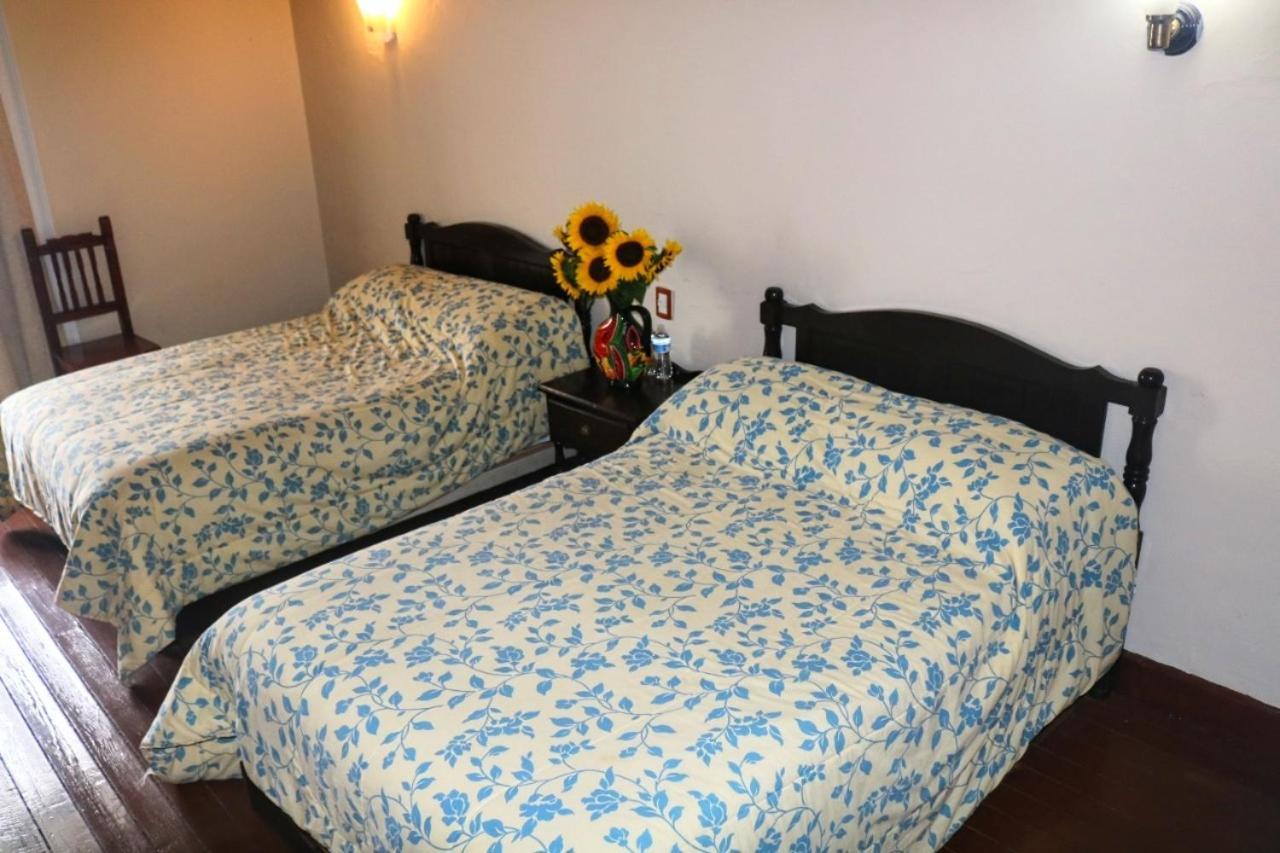 Hotel Casa Blanca El Oro de Hidalgo Eksteriør billede